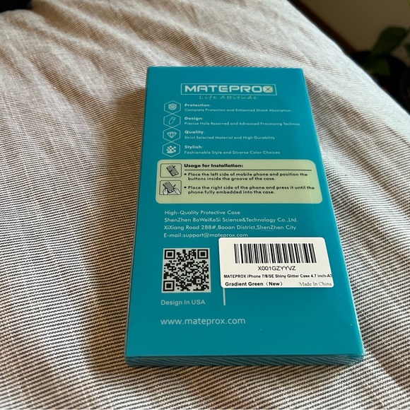 iPhone 7/8/SE Case - Picture 2 of 2